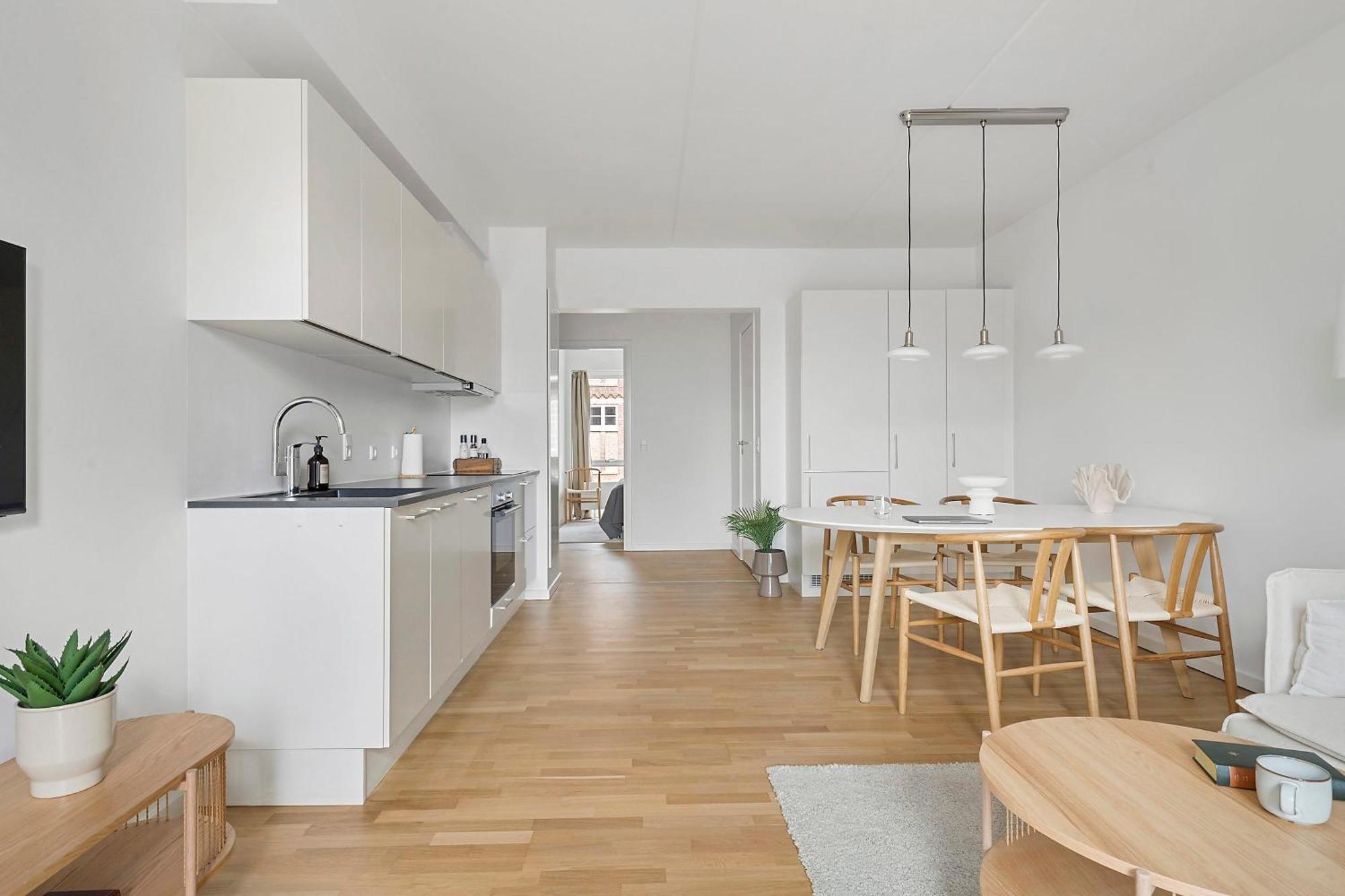 A Stylish Getaway In Modern Surroundings Appartement Århus Buitenkant foto