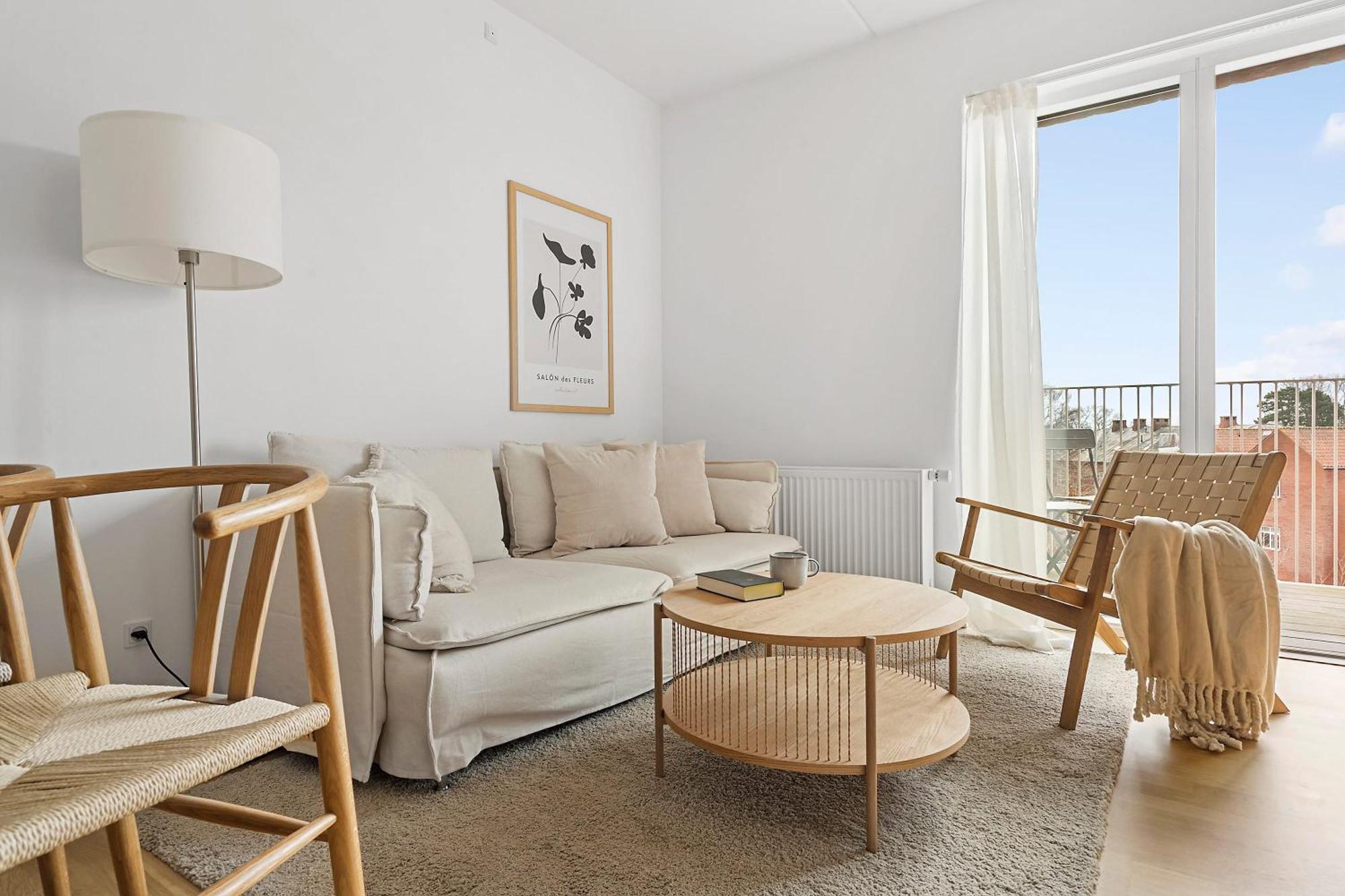 A Stylish Getaway In Modern Surroundings Appartement Århus Buitenkant foto