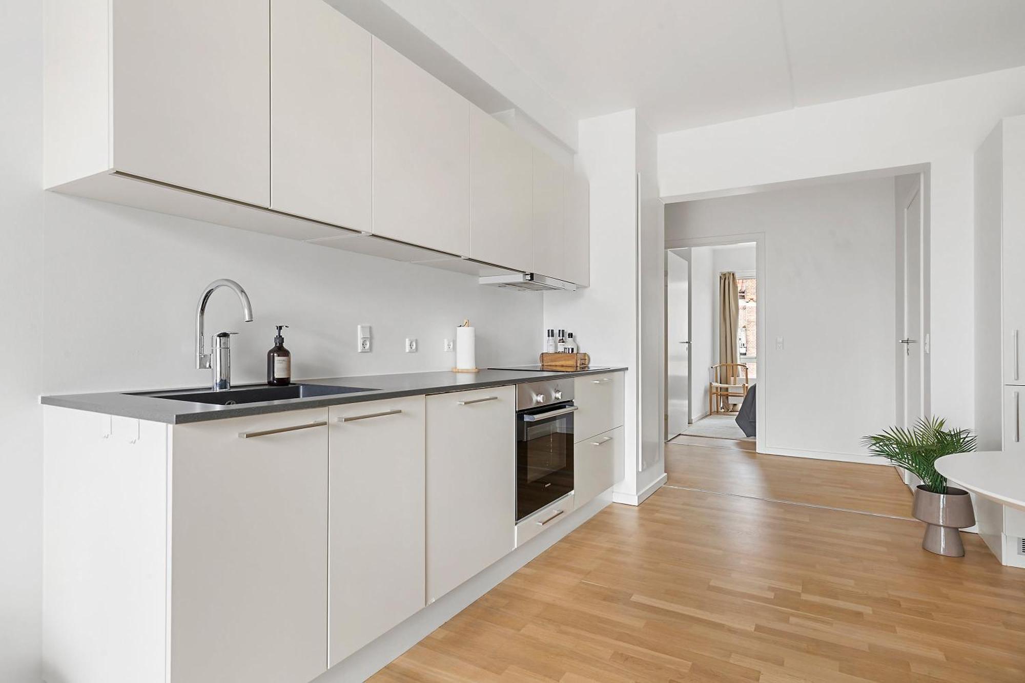 A Stylish Getaway In Modern Surroundings Appartement Århus Buitenkant foto