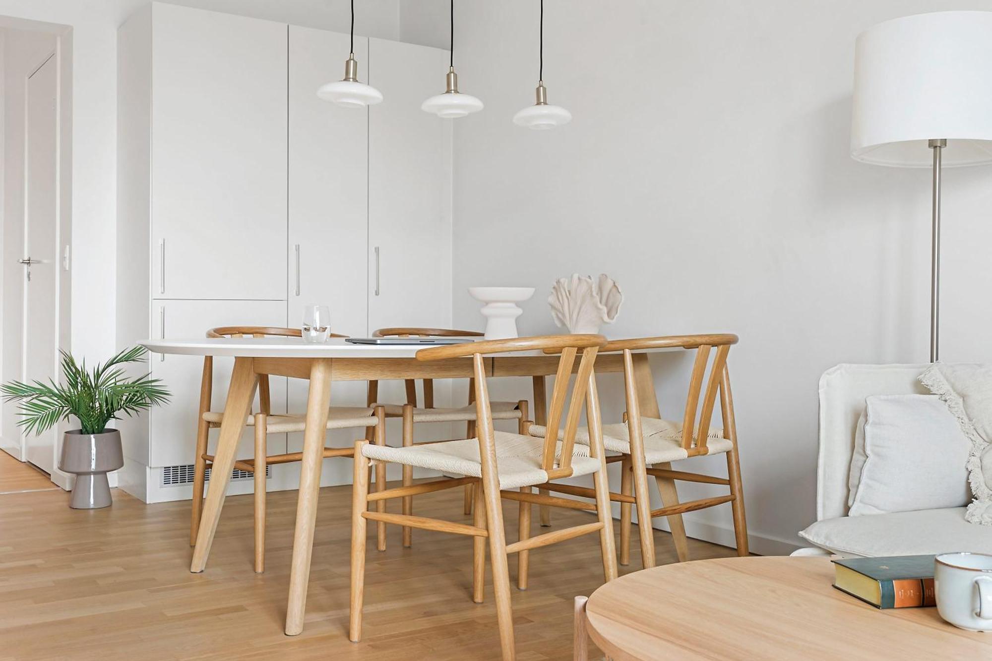 A Stylish Getaway In Modern Surroundings Appartement Århus Buitenkant foto